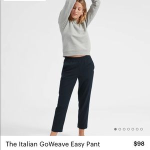 Everlane Go Weave Easy Pant-